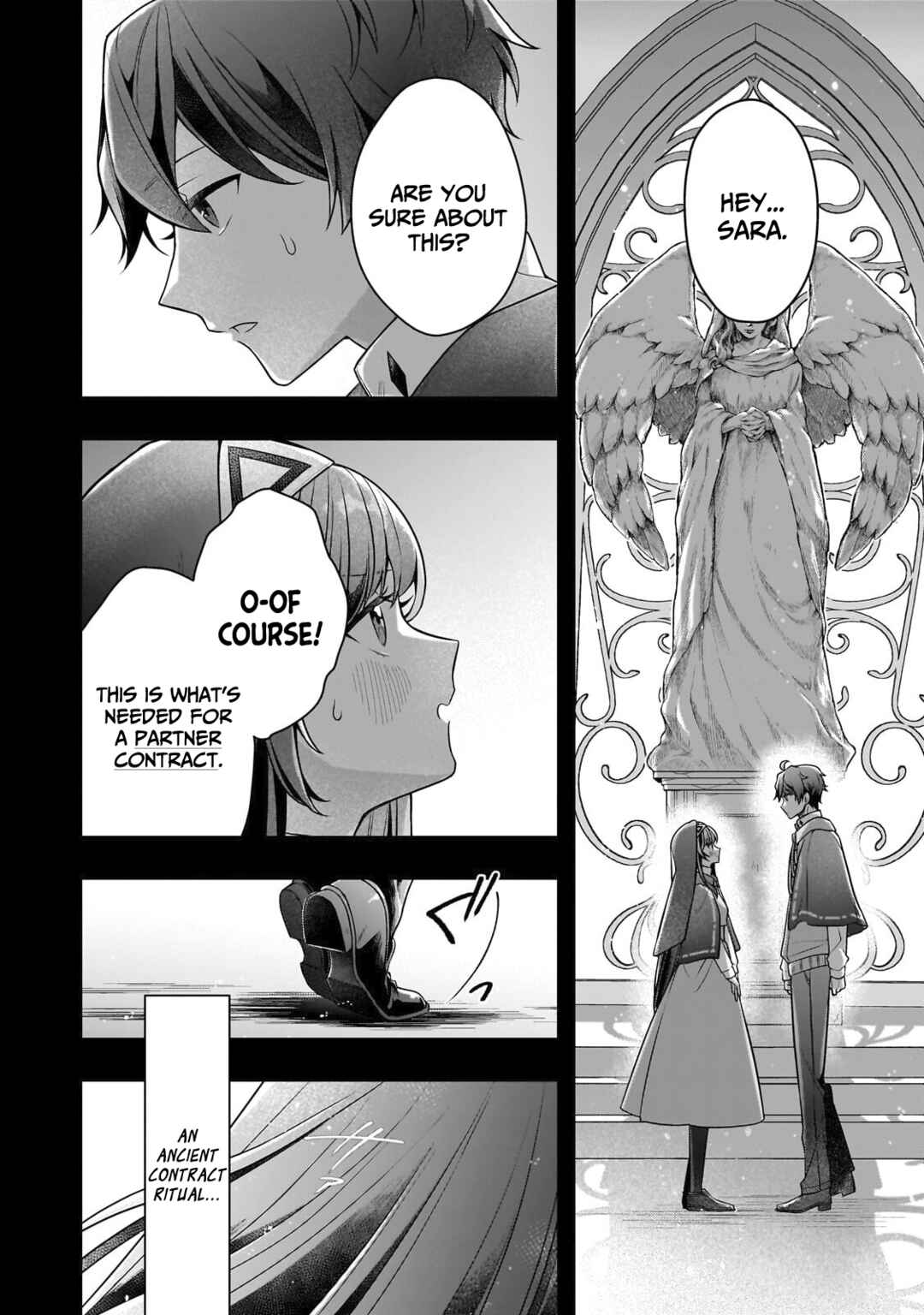 Kougekiryoku Zero Kara Hajimeru Kenseitan Chapter 16 - Page 12