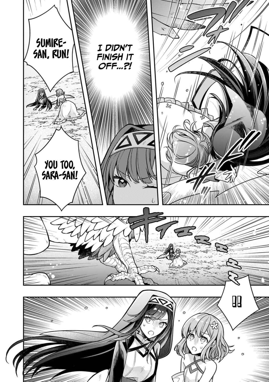 Kougekiryoku Zero Kara Hajimeru Kenseitan Chapter 16 - Page 22
