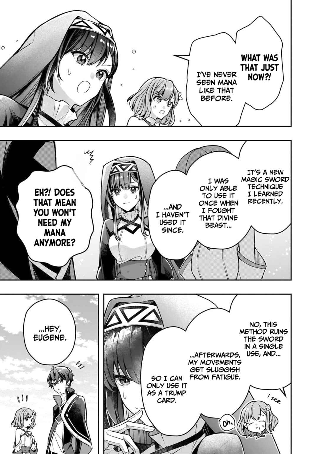 Kougekiryoku Zero Kara Hajimeru Kenseitan Chapter 16 - Page 28