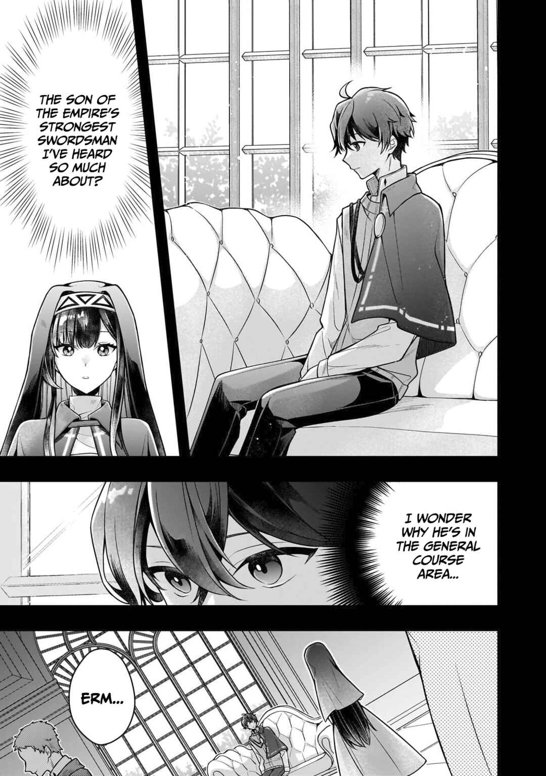 Kougekiryoku Zero Kara Hajimeru Kenseitan Chapter 16 - Page 9