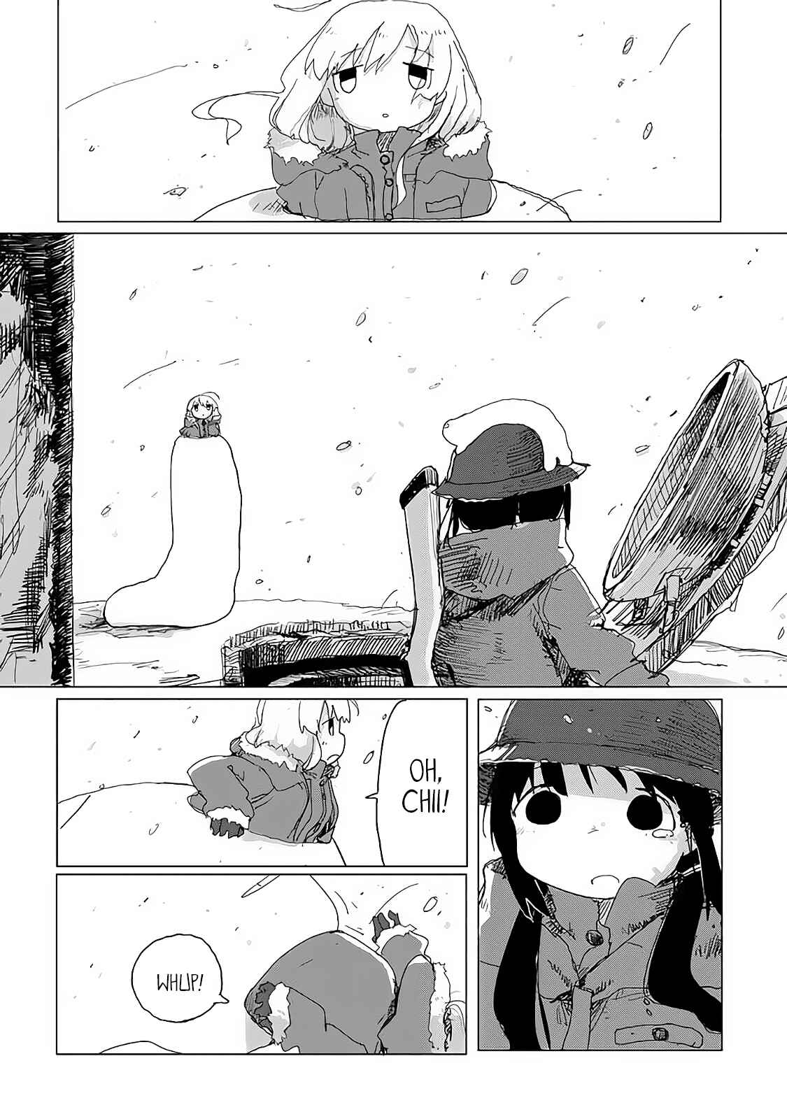 Shoujo Shuumatsu Ryokou Chapter 29 - Page 10