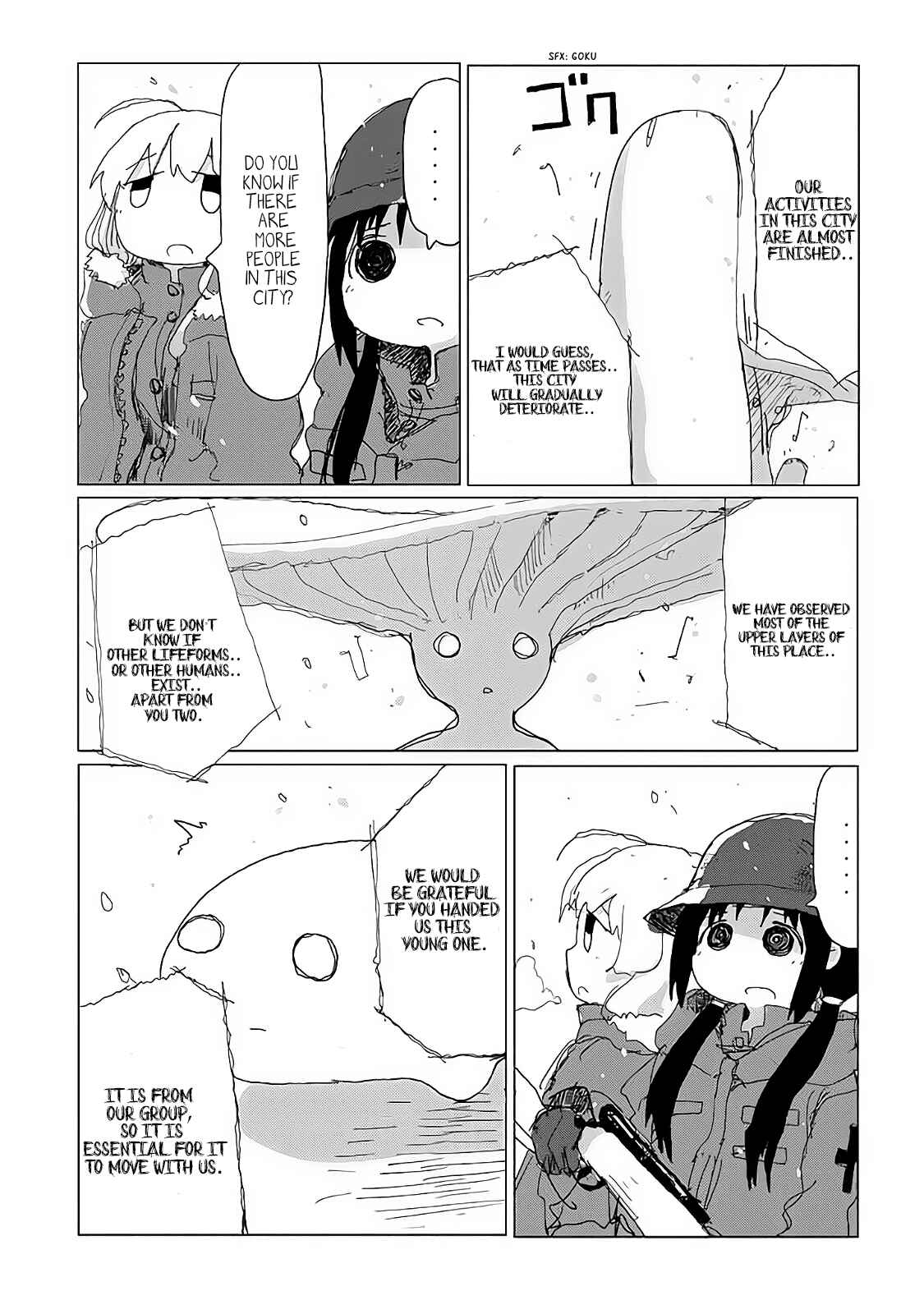 Shoujo Shuumatsu Ryokou Chapter 29 - Page 15