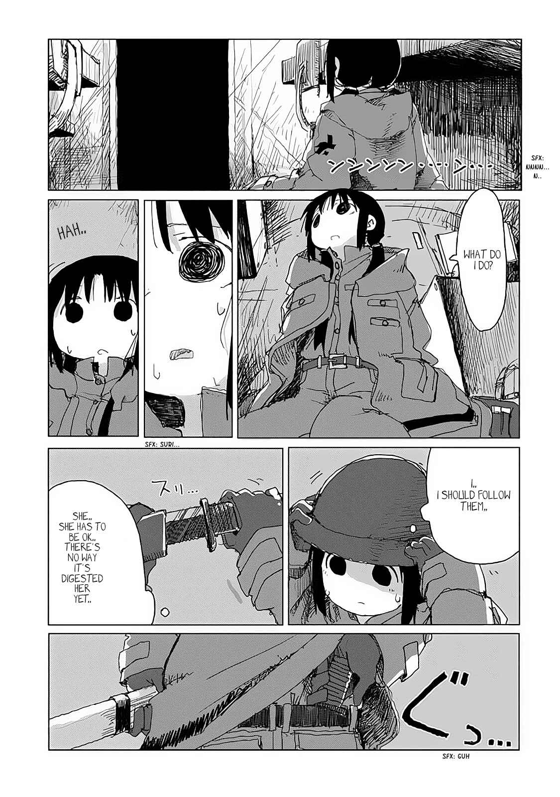 Shoujo Shuumatsu Ryokou Chapter 29 - Page 7