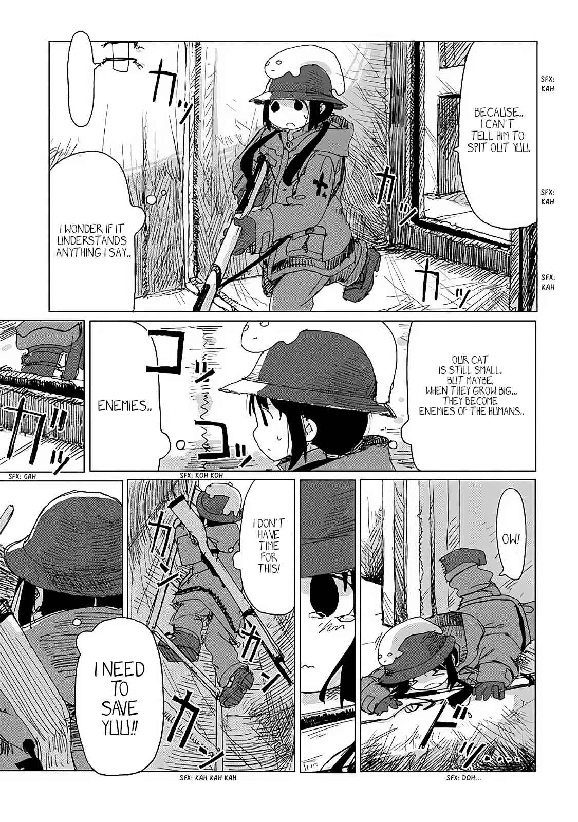 Shoujo Shuumatsu Ryokou Chapter 29 - Page 9