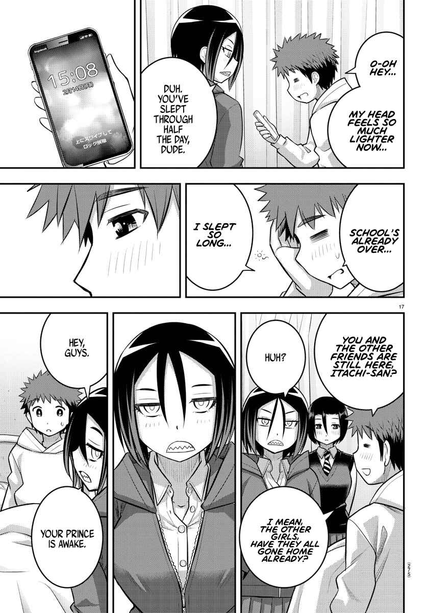 Yankee JK Kuzuhana-chan Chapter 79 - Page 17