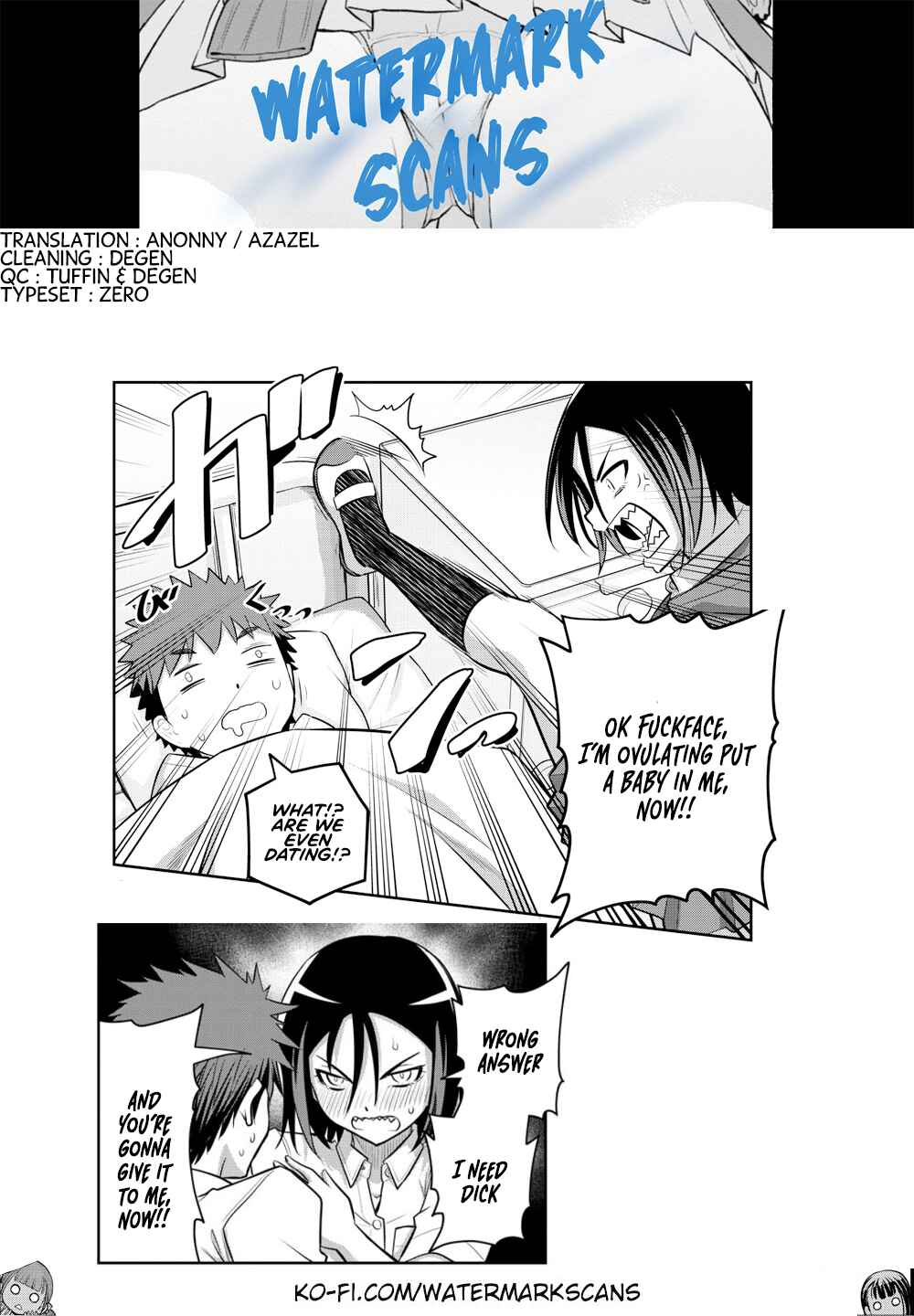 Yankee JK Kuzuhana-chan Chapter 79 - Page 21
