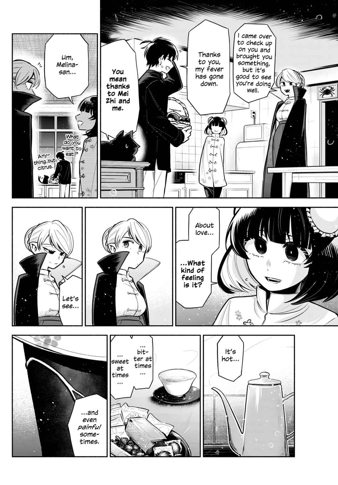 Kowloon-jou de Mou Ichido Chapter 3 - Page 16