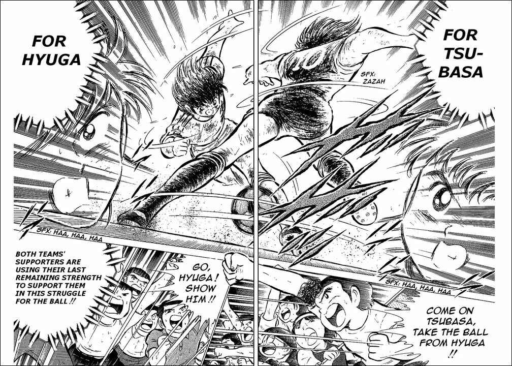 Captain Tsubasa Chapter 45 - Page 18