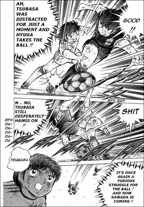 Captain Tsubasa Chapter 45 - Page 21