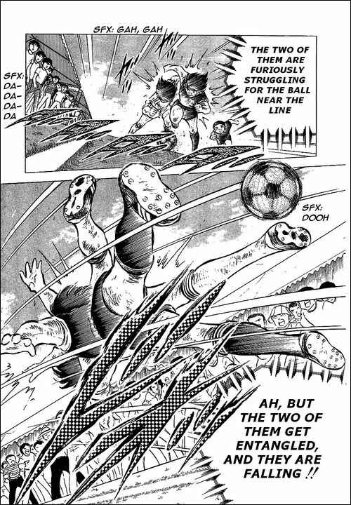 Captain Tsubasa Chapter 45 - Page 22
