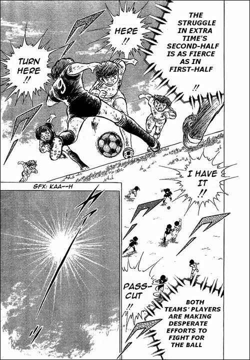 Captain Tsubasa Chapter 45 - Page 5