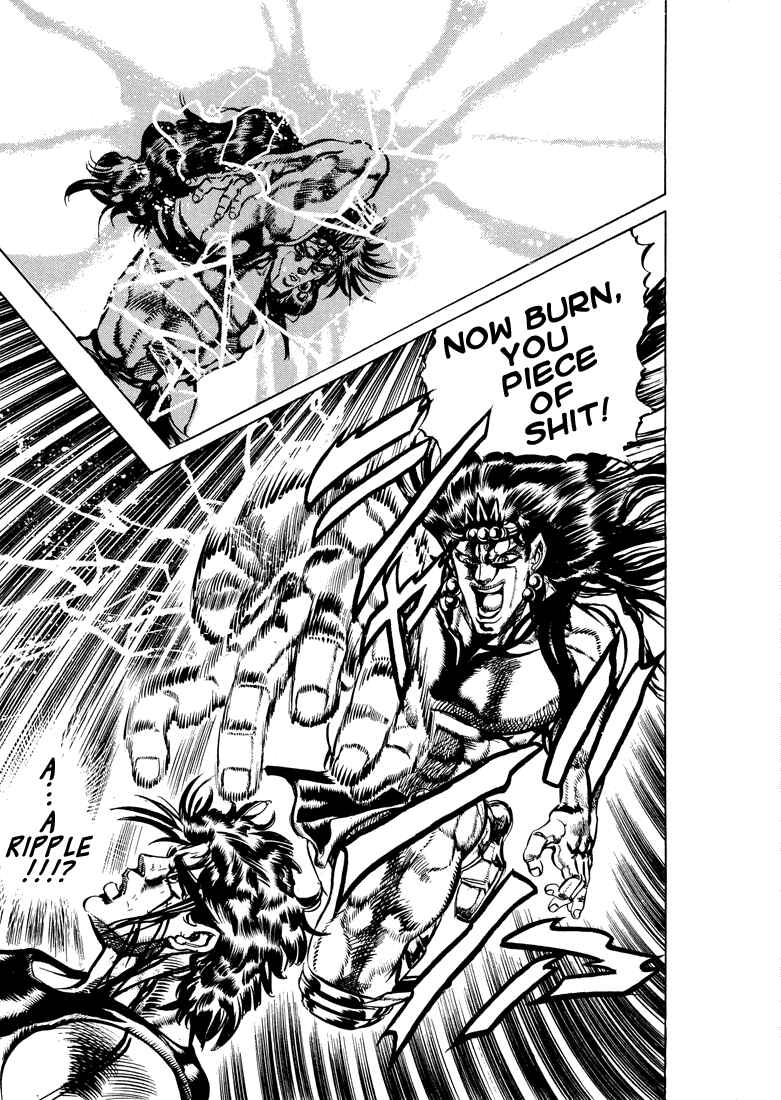 JoJo no Kimyou na Bouken: Part 2 - Sentou Chouryuu Chapter 68 - Page 10