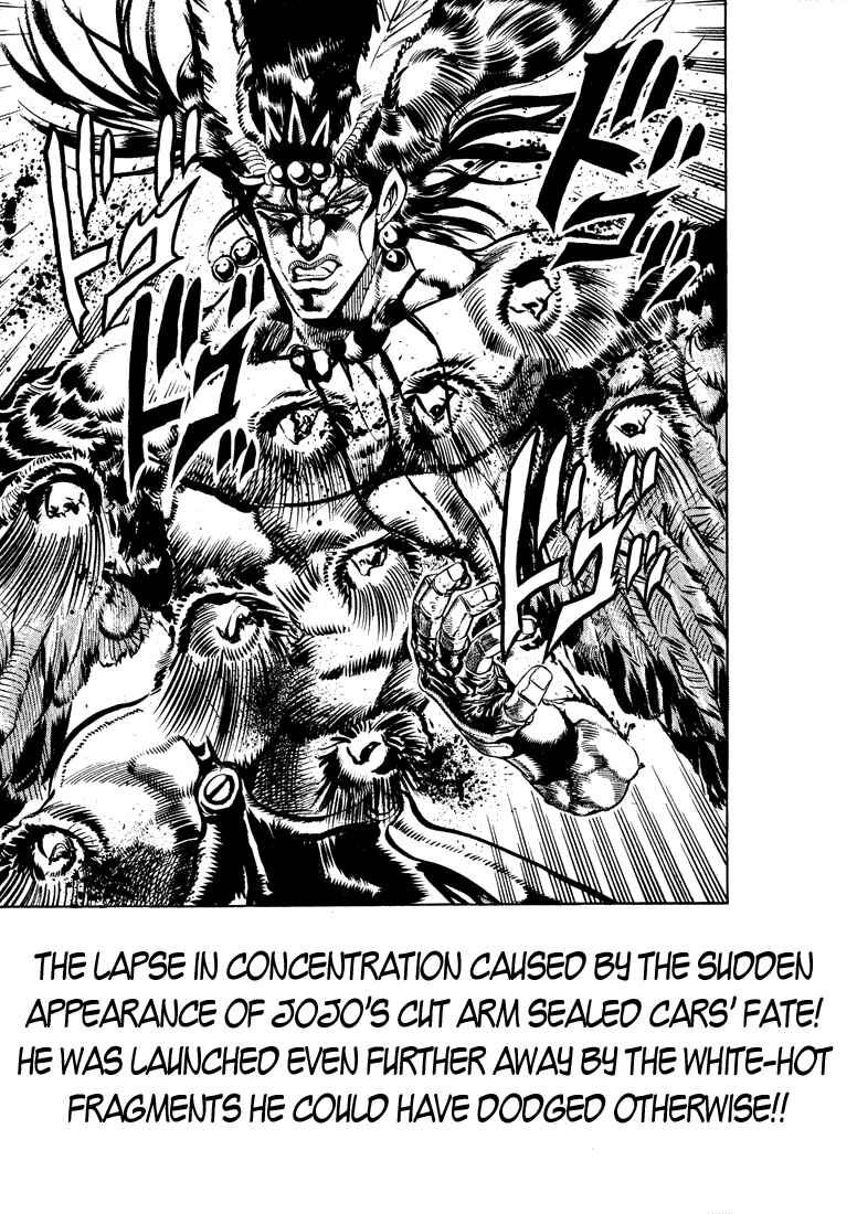 JoJo no Kimyou na Bouken: Part 2 - Sentou Chouryuu Chapter 68 - Page 15