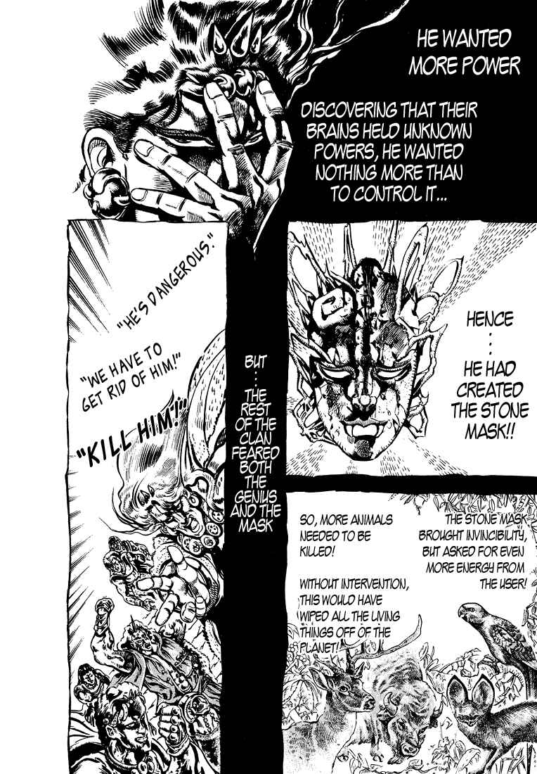 JoJo no Kimyou na Bouken: Part 2 - Sentou Chouryuu Chapter 68 - Page 2