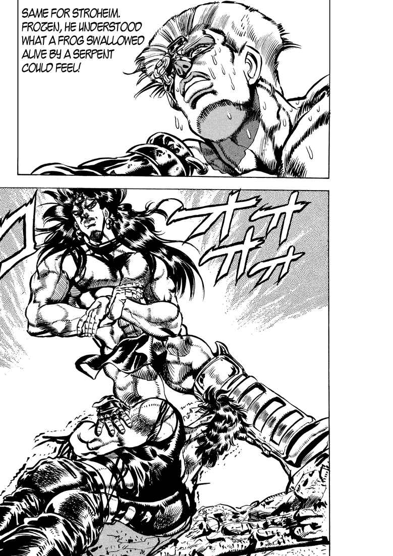 JoJo no Kimyou na Bouken: Part 2 - Sentou Chouryuu Chapter 68 - Page 8