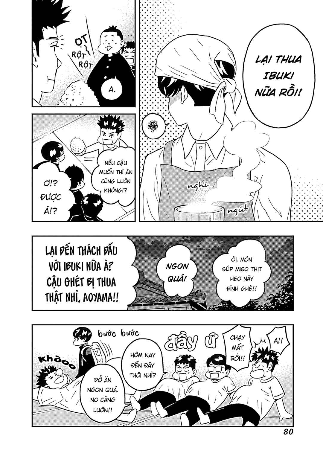Keppeki Danshi! Aoyama-kun Chapter 35 - Page 19