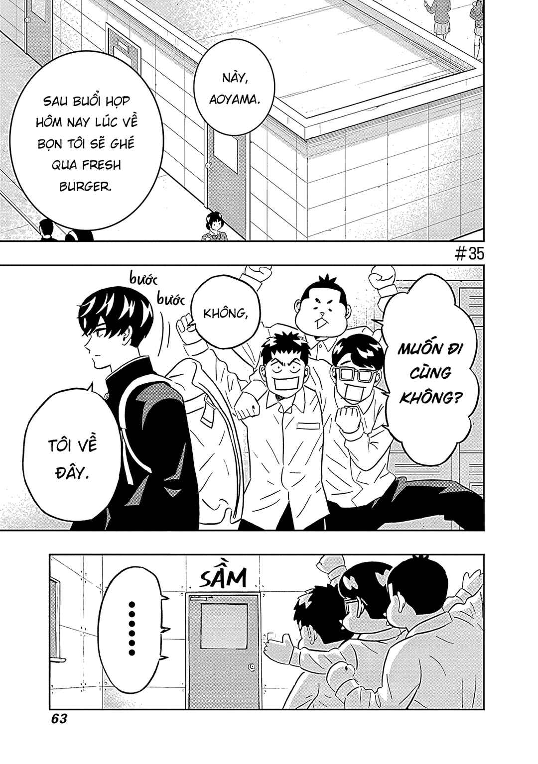 Keppeki Danshi! Aoyama-kun Chapter 35 - Page 2