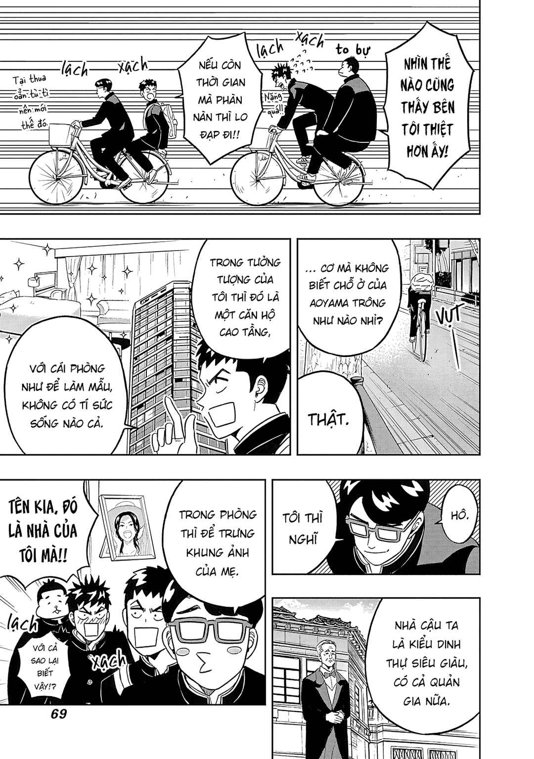 Keppeki Danshi! Aoyama-kun Chapter 35 - Page 8