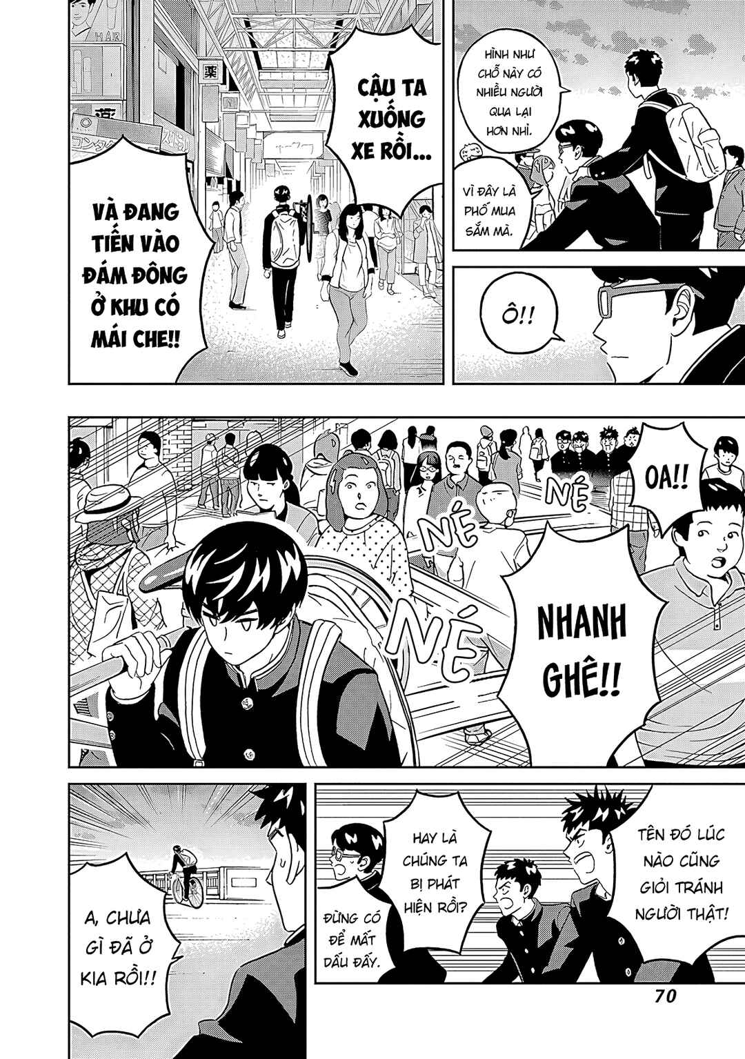 Keppeki Danshi! Aoyama-kun Chapter 35 - Page 9