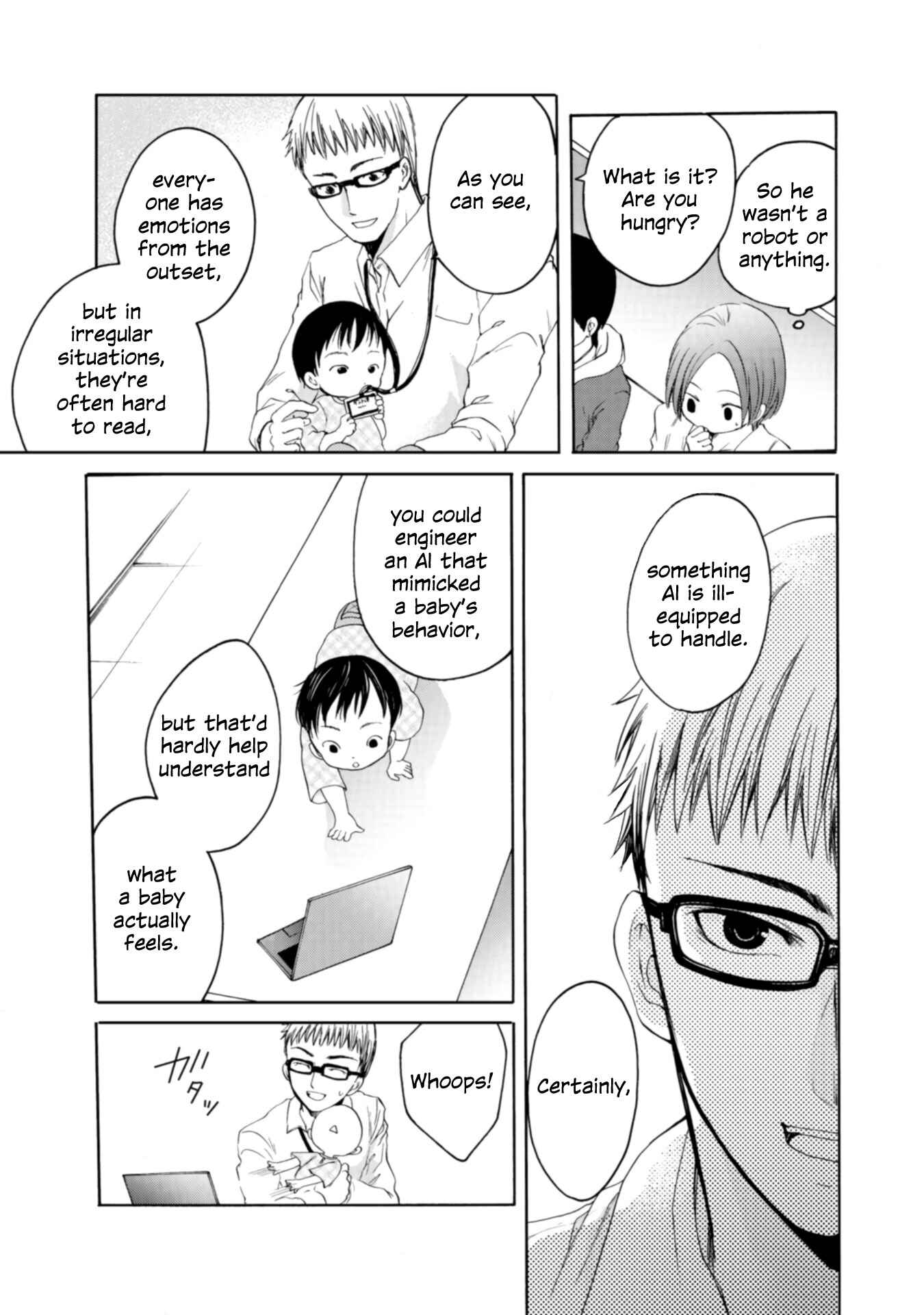 Yuri to Koe to Kaze Matoi Chapter 14 - Page 23