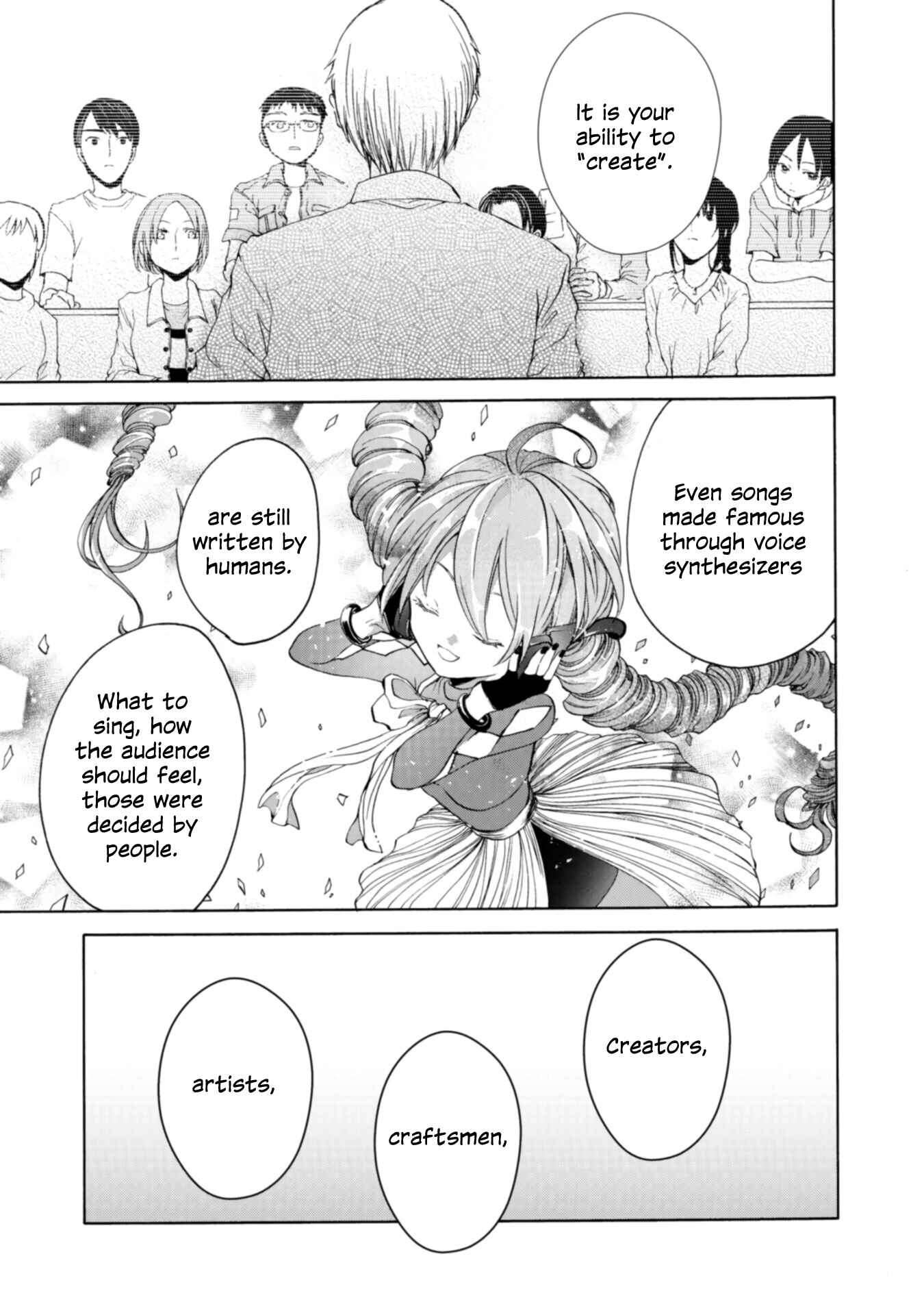 Yuri to Koe to Kaze Matoi Chapter 14 - Page 25