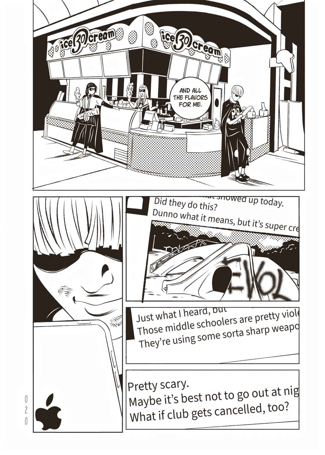 EVOL Chapter 6 - Page 22