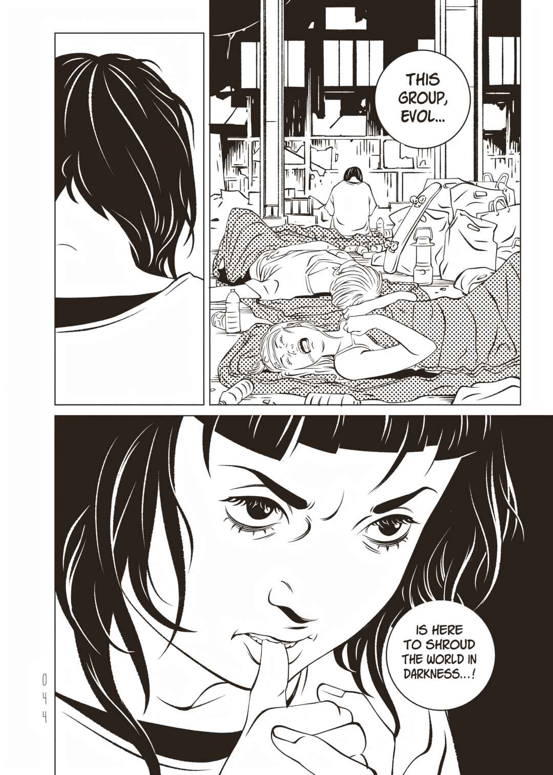 EVOL Chapter 6 - Page 46