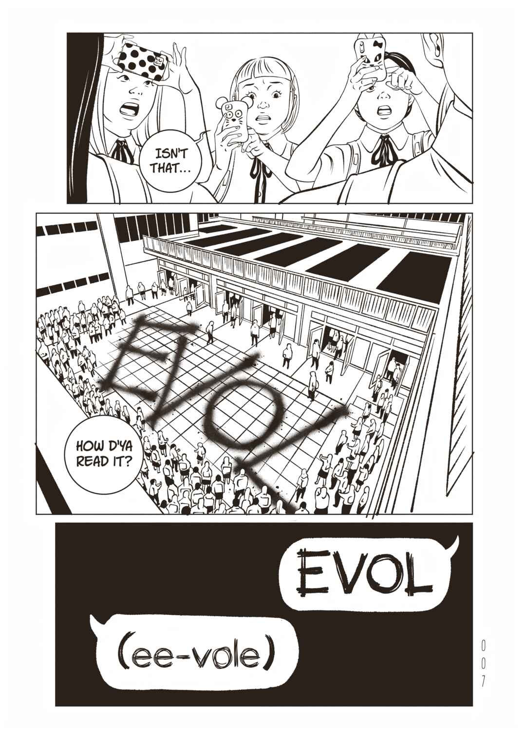 EVOL Chapter 6 - Page 9