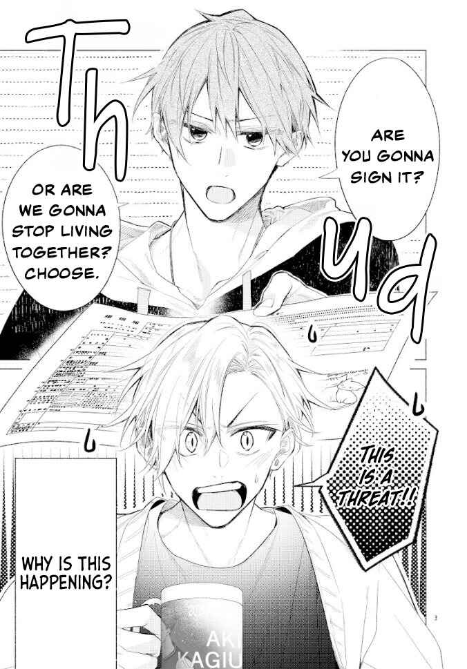 Hirano to Kagiura Chapter 24.5 - Page 1