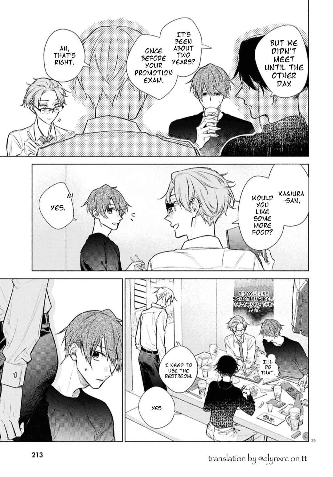 Hirano to Kagiura Chapter 24.5 - Page 26