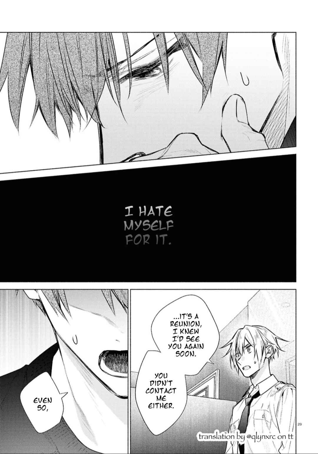 Hirano to Kagiura Chapter 24.5 - Page 30