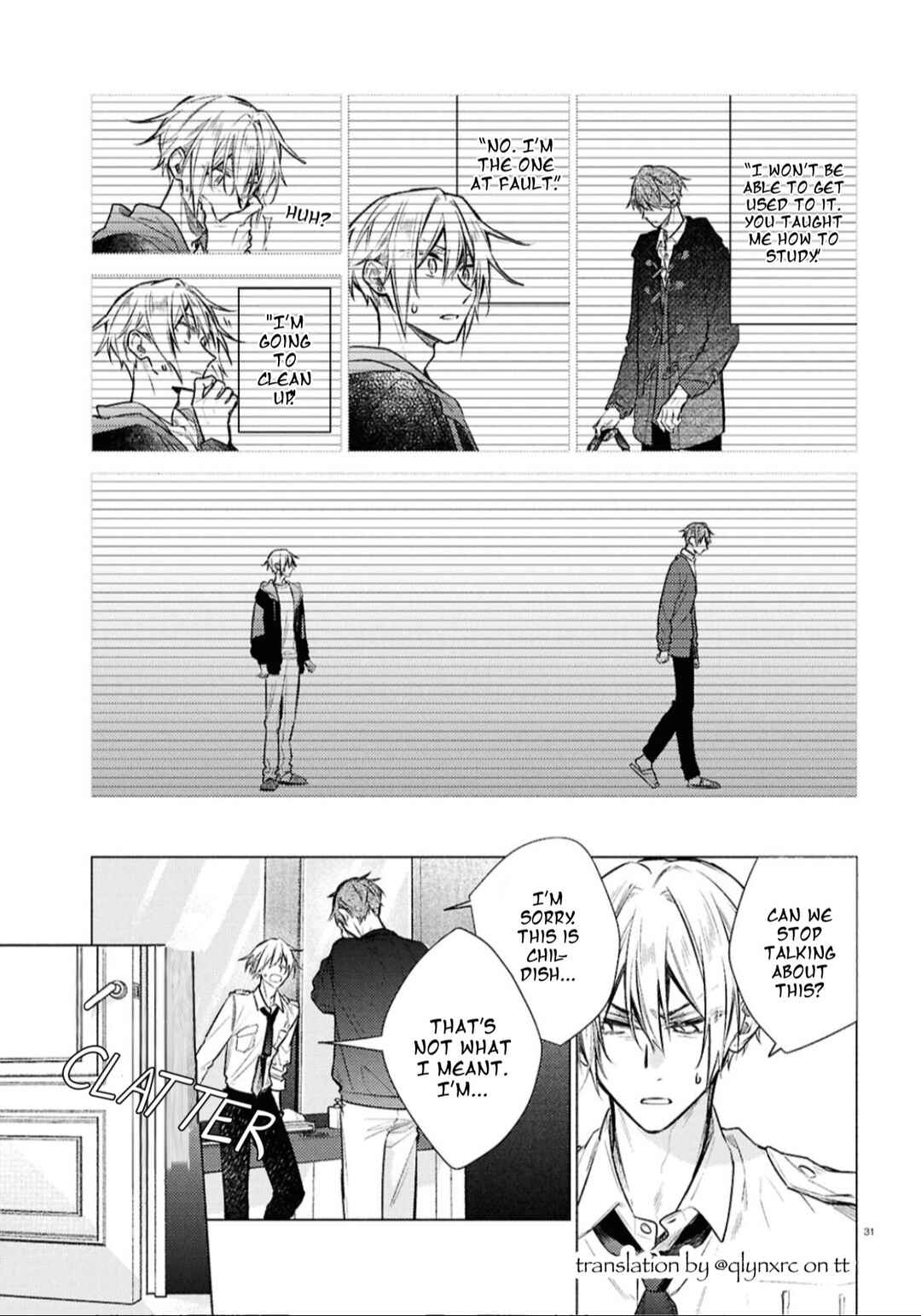 Hirano to Kagiura Chapter 24.5 - Page 32