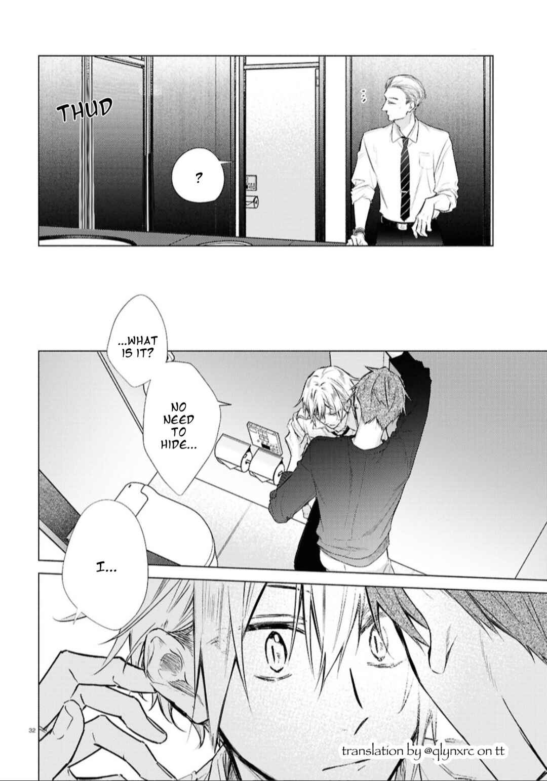 Hirano to Kagiura Chapter 24.5 - Page 33