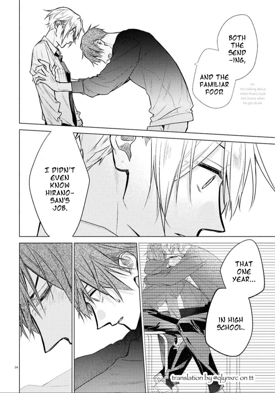 Hirano to Kagiura Chapter 24.5 - Page 35