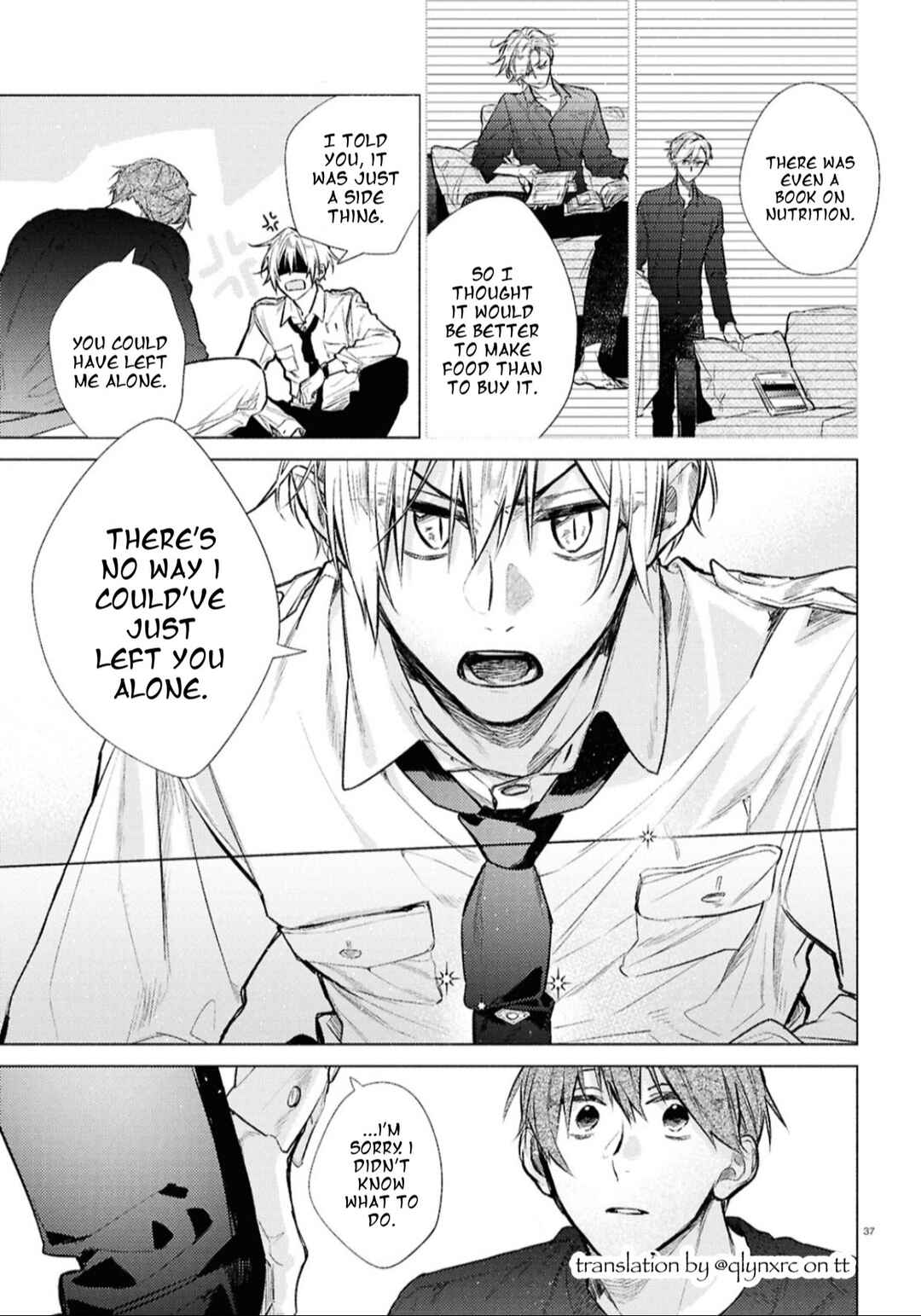 Hirano to Kagiura Chapter 24.5 - Page 38