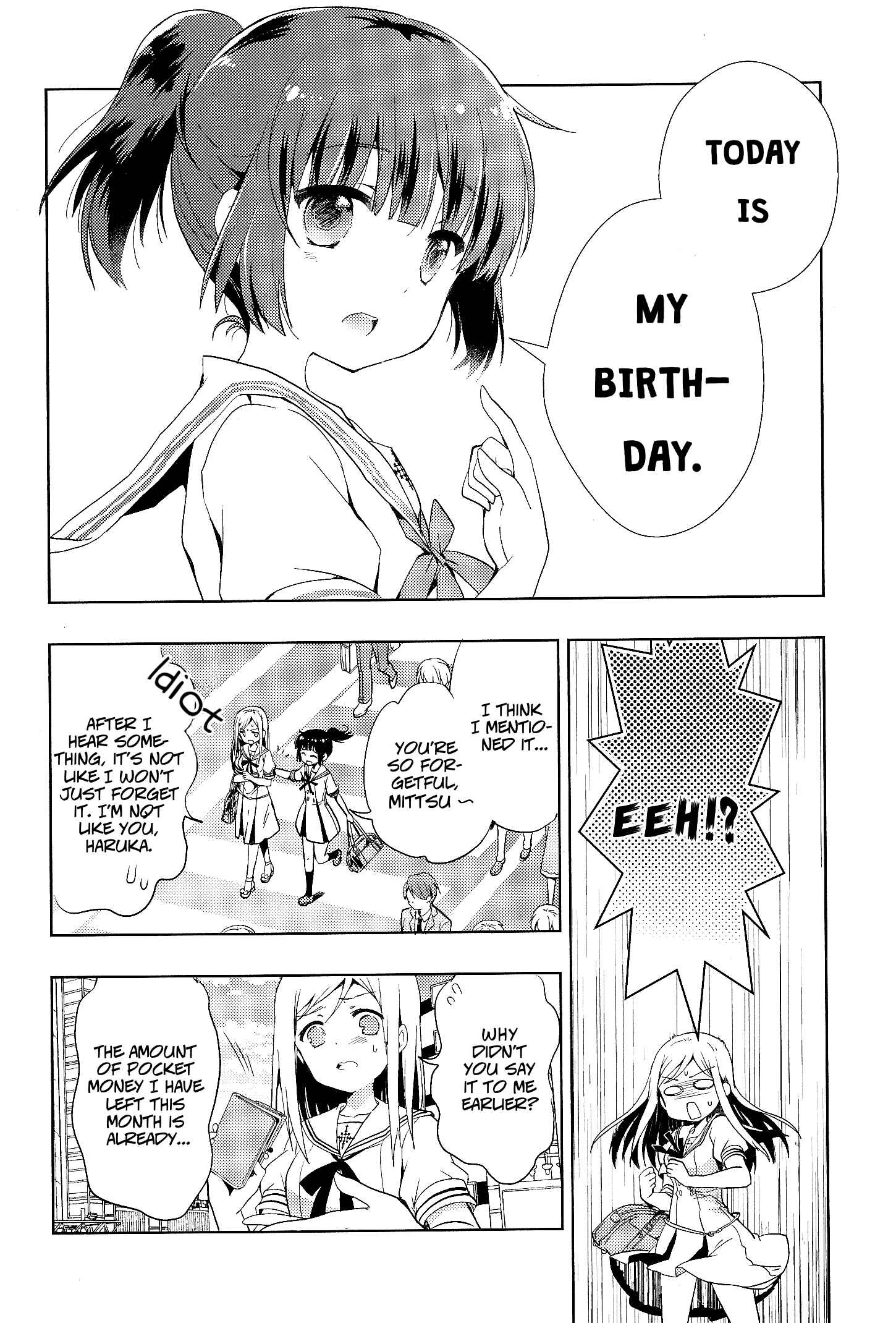 Eclair - Anata ni Hibiku Yuri Anthology Chapter 8 - Page 5
