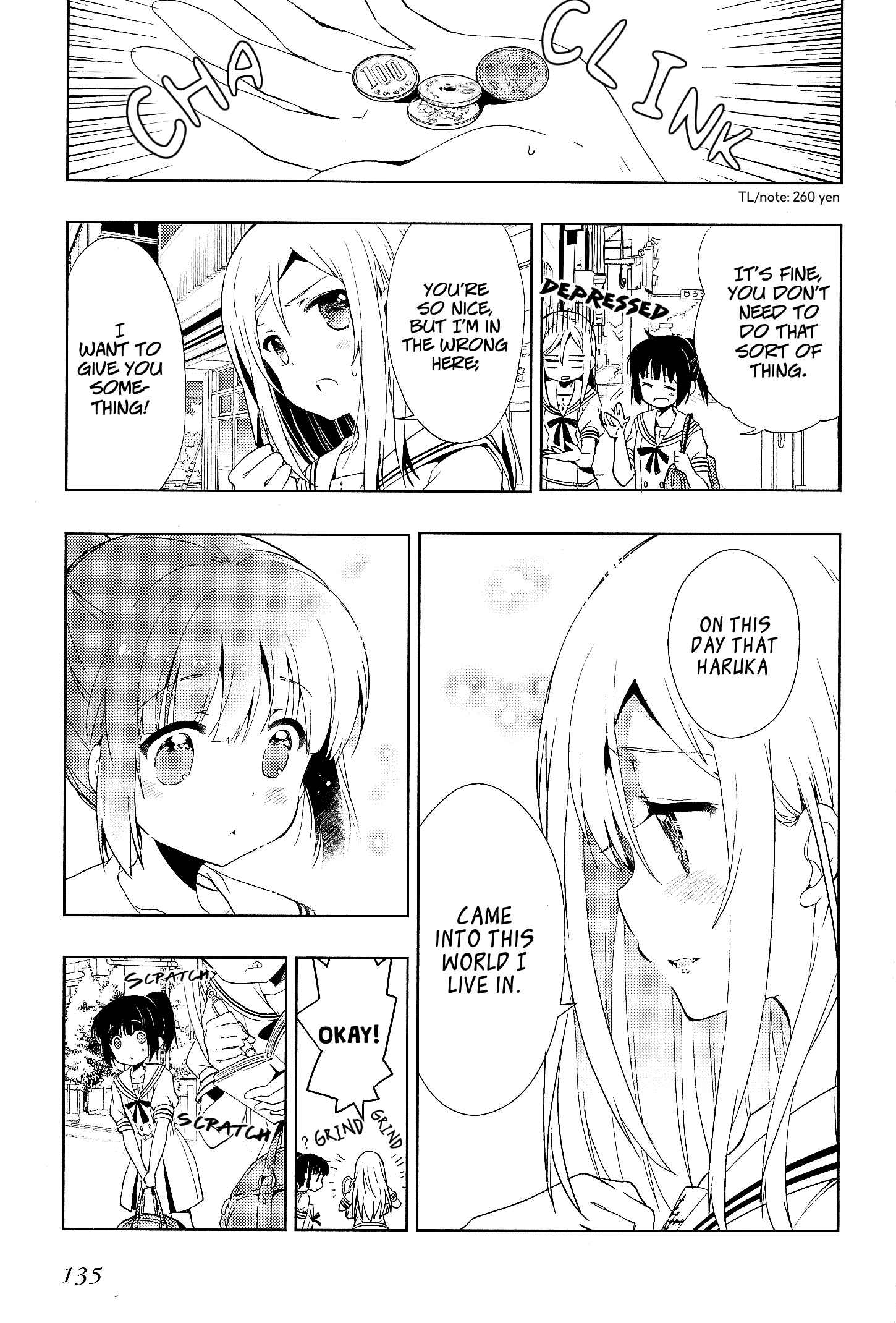 Eclair - Anata ni Hibiku Yuri Anthology Chapter 8 - Page 6