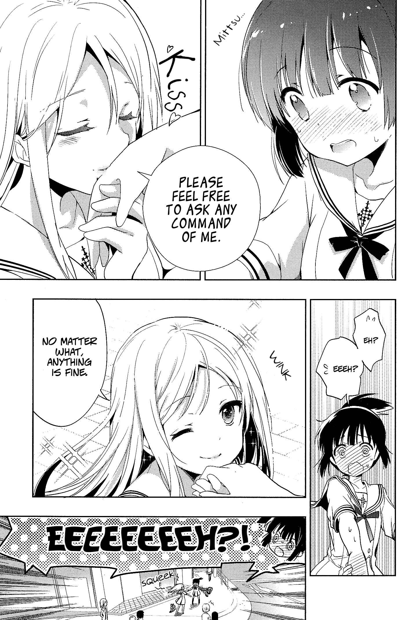 Eclair - Anata ni Hibiku Yuri Anthology Chapter 8 - Page 8