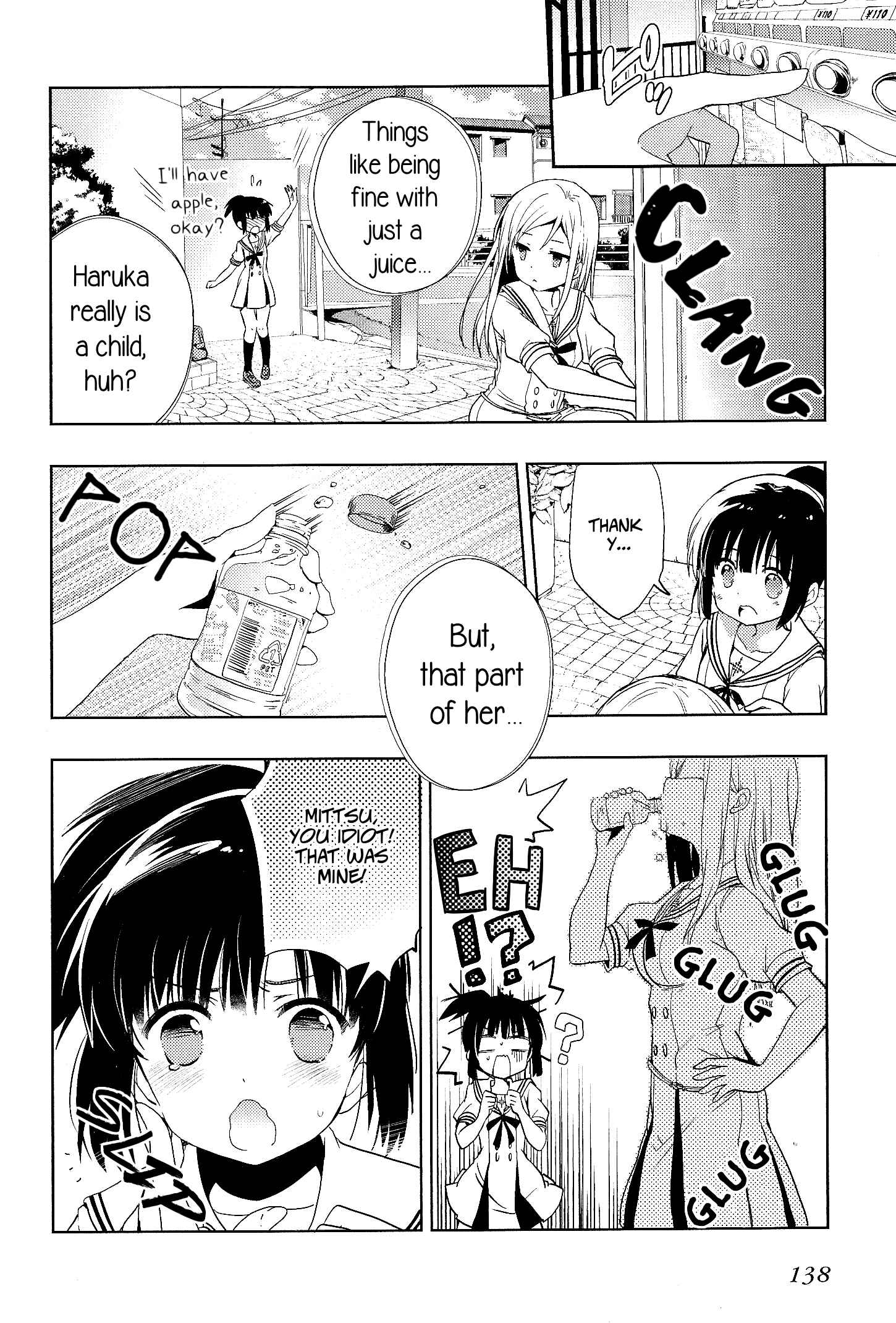 Eclair - Anata ni Hibiku Yuri Anthology Chapter 8 - Page 9