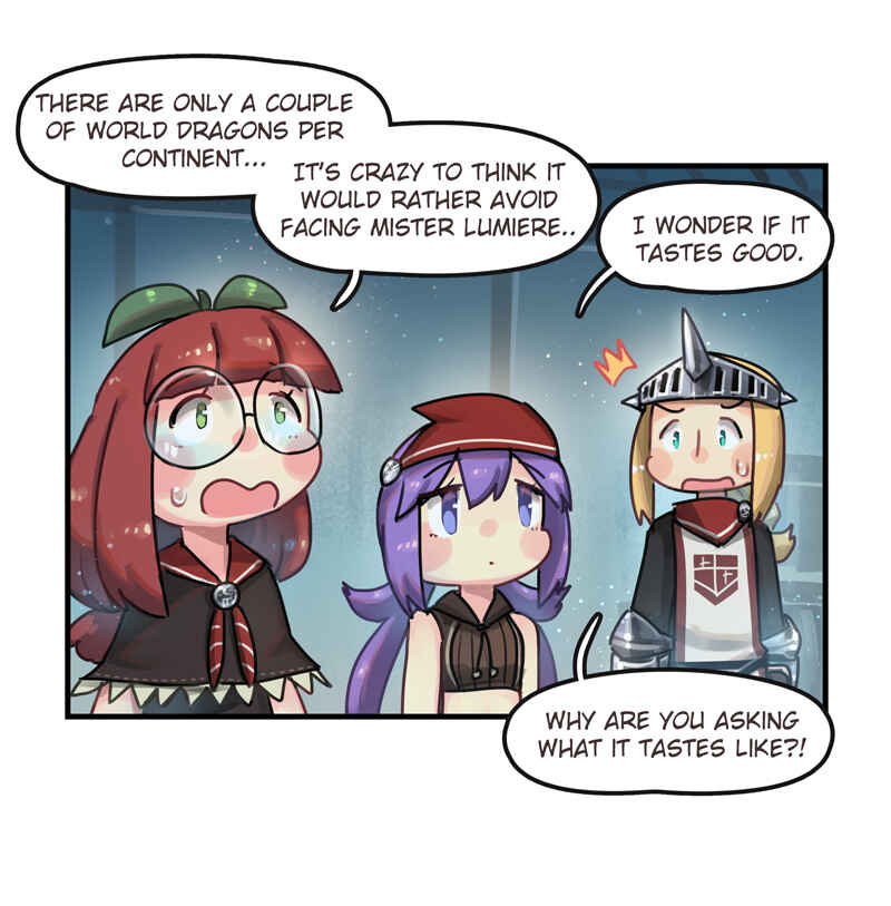 The Steam Dragon Express Chapter 43 - Page 5