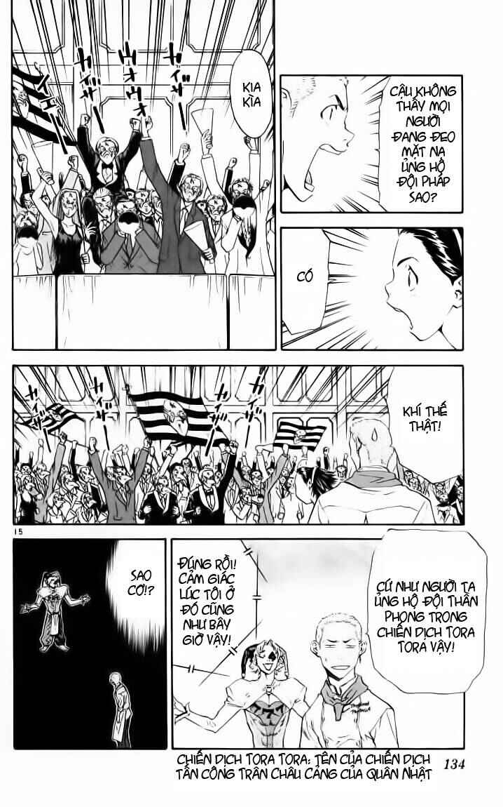 Yakitate!! Japan Chapter 91 - Page 16