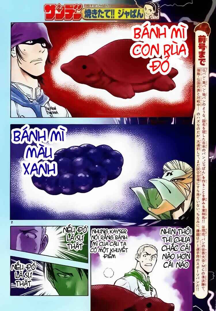 Yakitate!! Japan Chapter 91 - Page 2