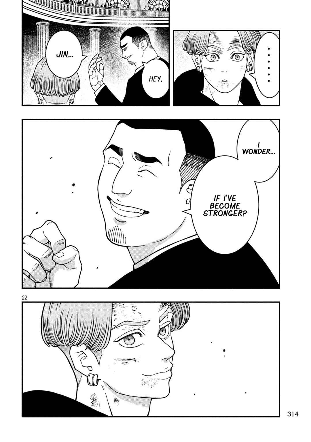 Jin Kakutou Haouden Chapter 23 - Page 22