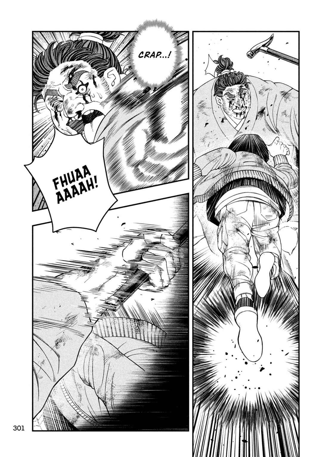 Jin Kakutou Haouden Chapter 23 - Page 9