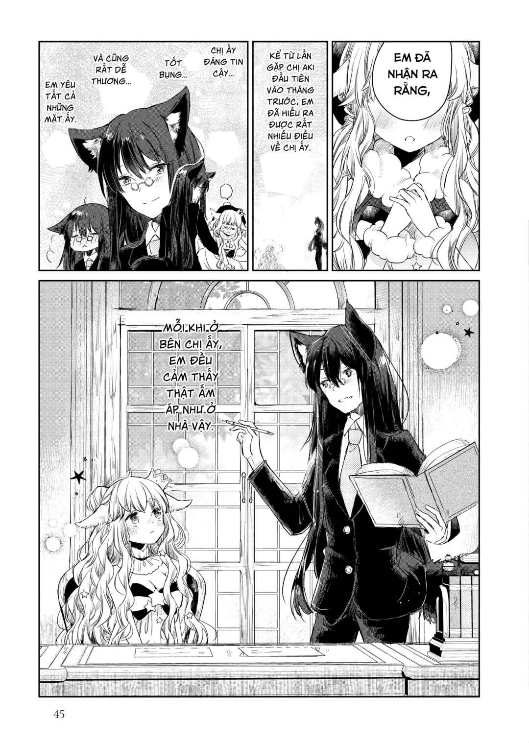 Ookami no Kawa wo Kabutta Hitsujihime Chapter 2 - Page 13