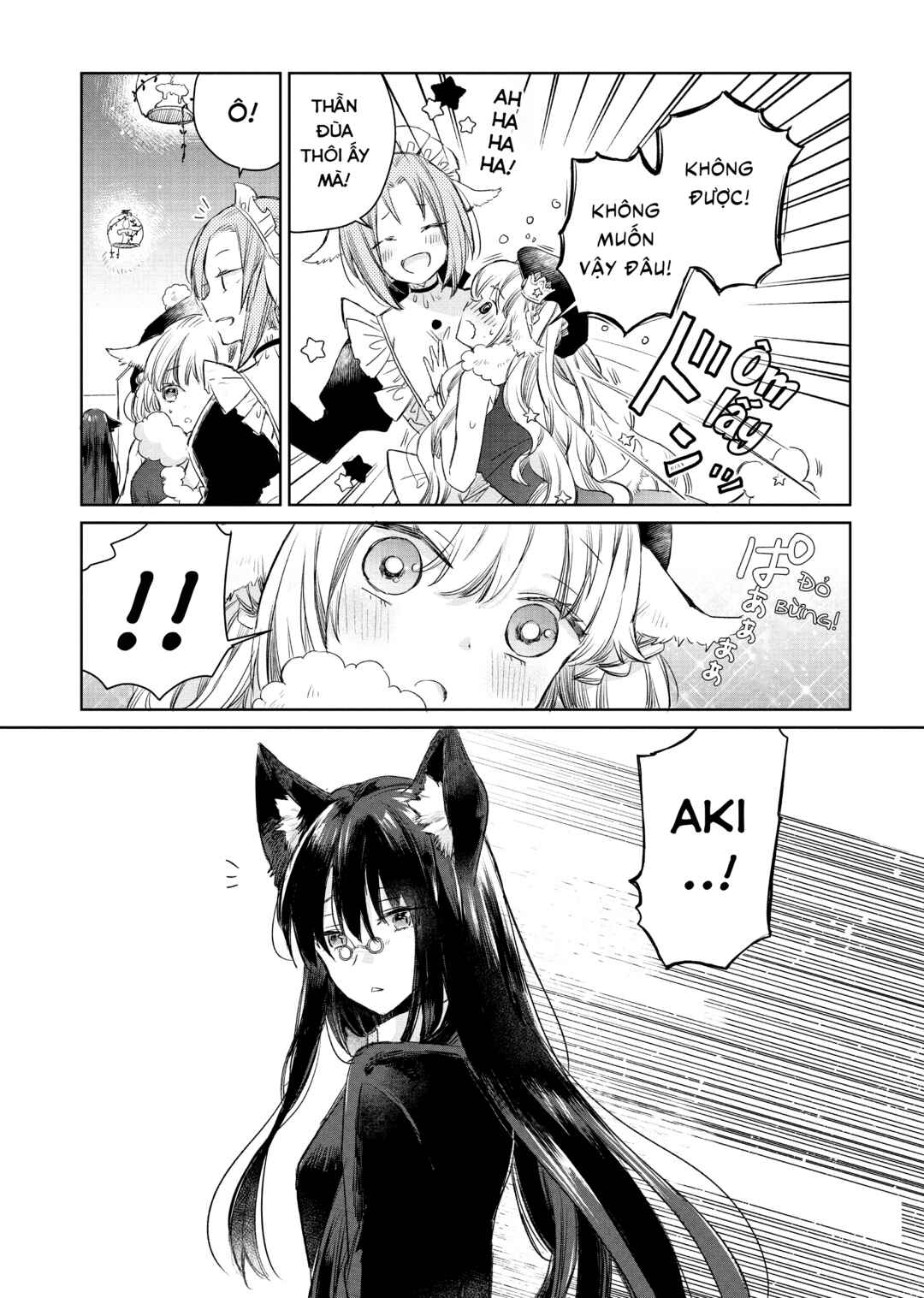 Ookami no Kawa wo Kabutta Hitsujihime Chapter 2 - Page 4