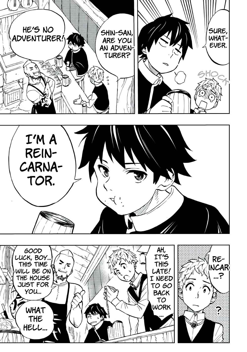 Tensei Kusushi wa Isekai o Meguru Chapter 1 - Page 10