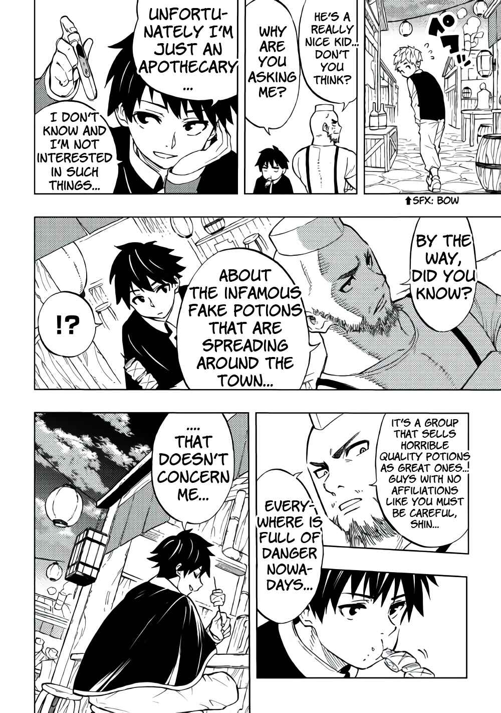 Tensei Kusushi wa Isekai o Meguru Chapter 1 - Page 11