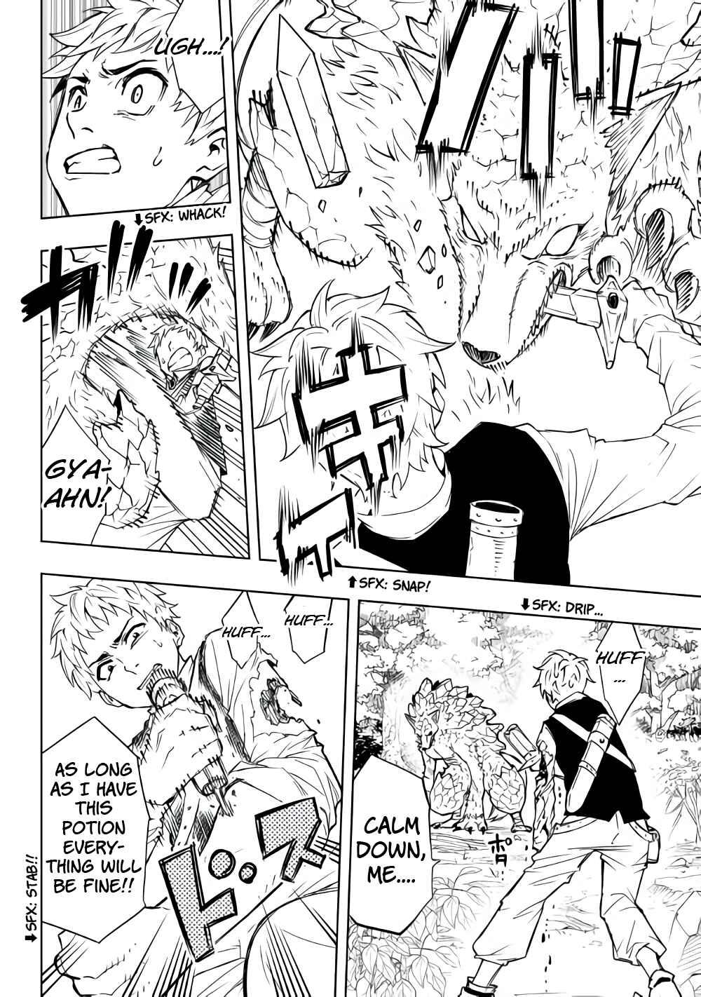 Tensei Kusushi wa Isekai o Meguru Chapter 1 - Page 17