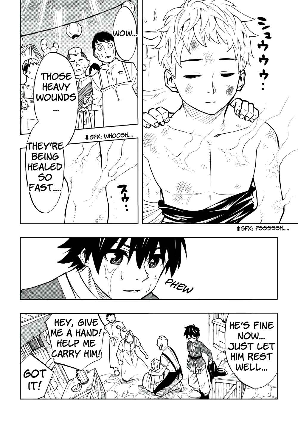 Tensei Kusushi wa Isekai o Meguru Chapter 1 - Page 23